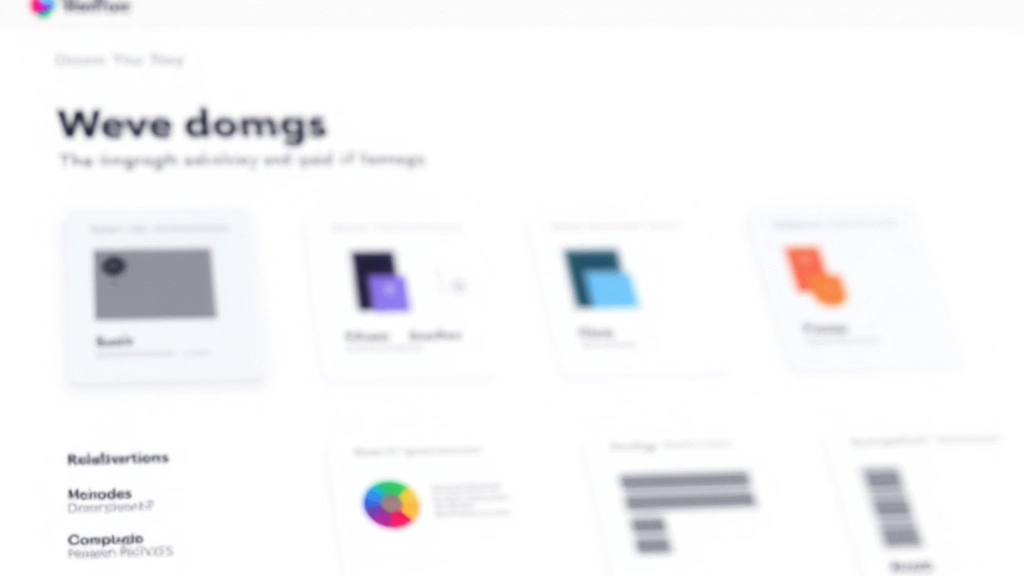 Design system documentatie met componenten en richtlijnen