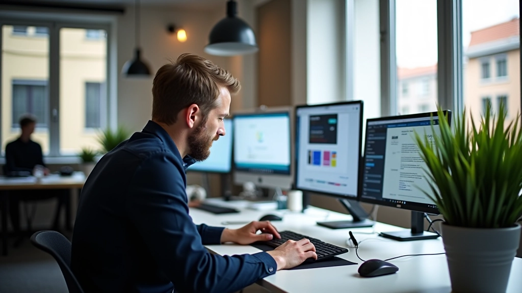 NoCode Studio BVBA design workspace met Webflow tools