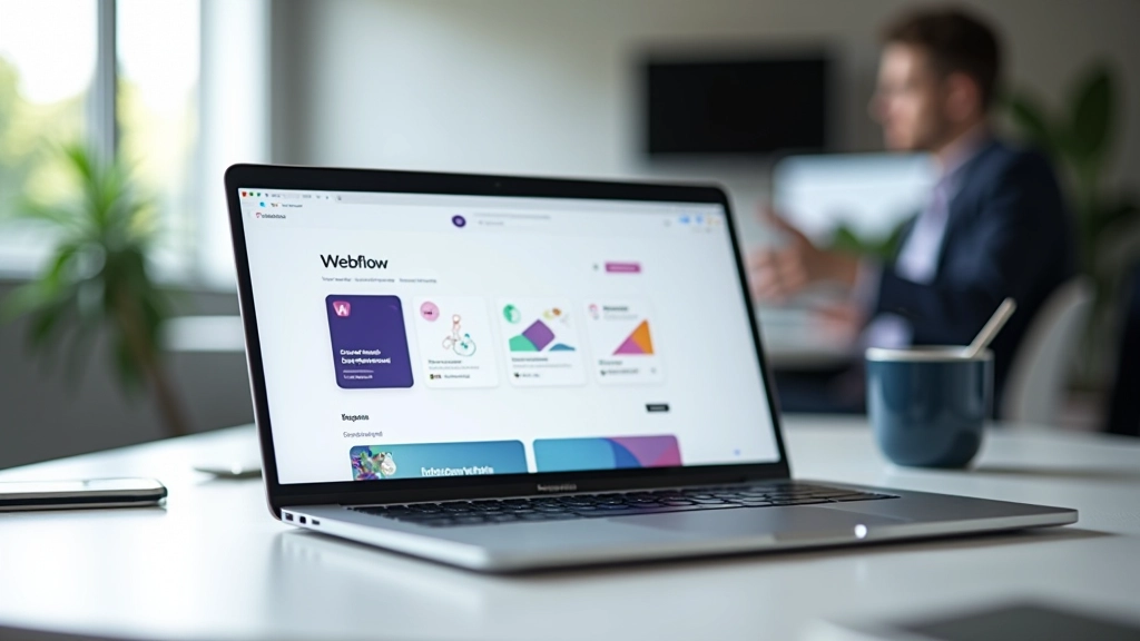 Webflow component library met buttons, forms en kaarten