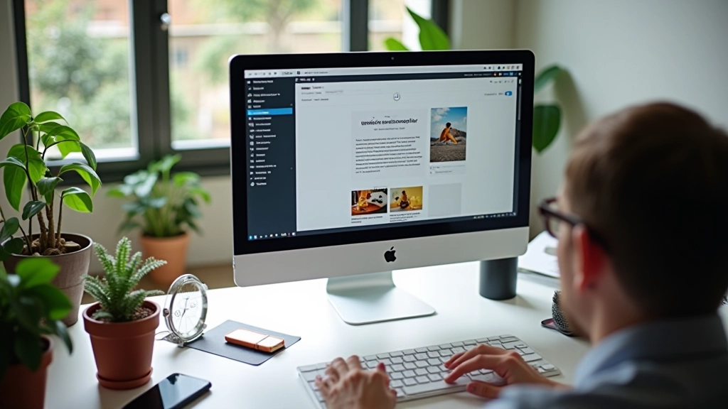 Webflow interface met basiscomponenten in studioachtergrond