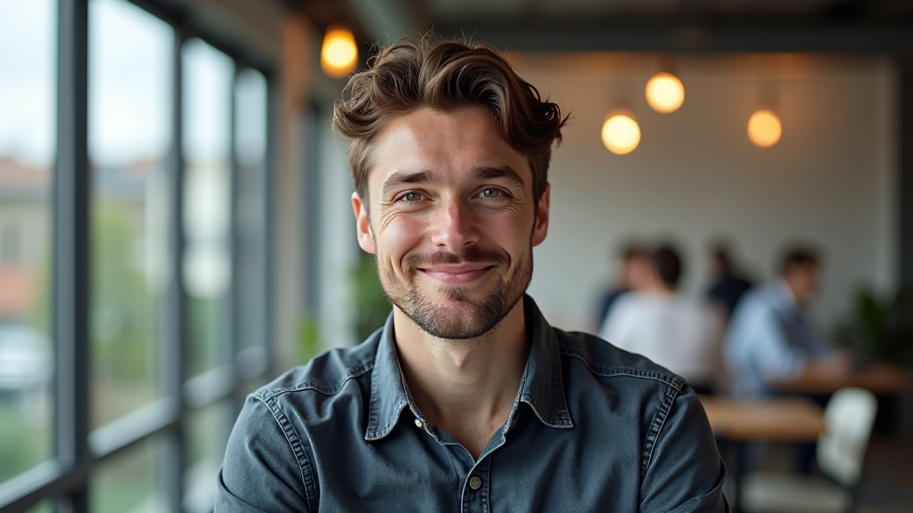 Portfolio website met scroll-animaties en interactieve elementen